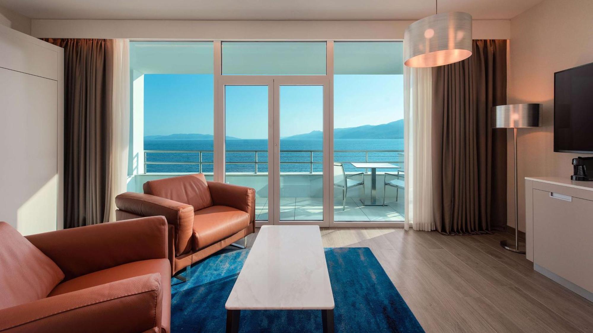 Hilton Rijeka Costabella Beach Resort And Spa Dış mekan fotoğraf