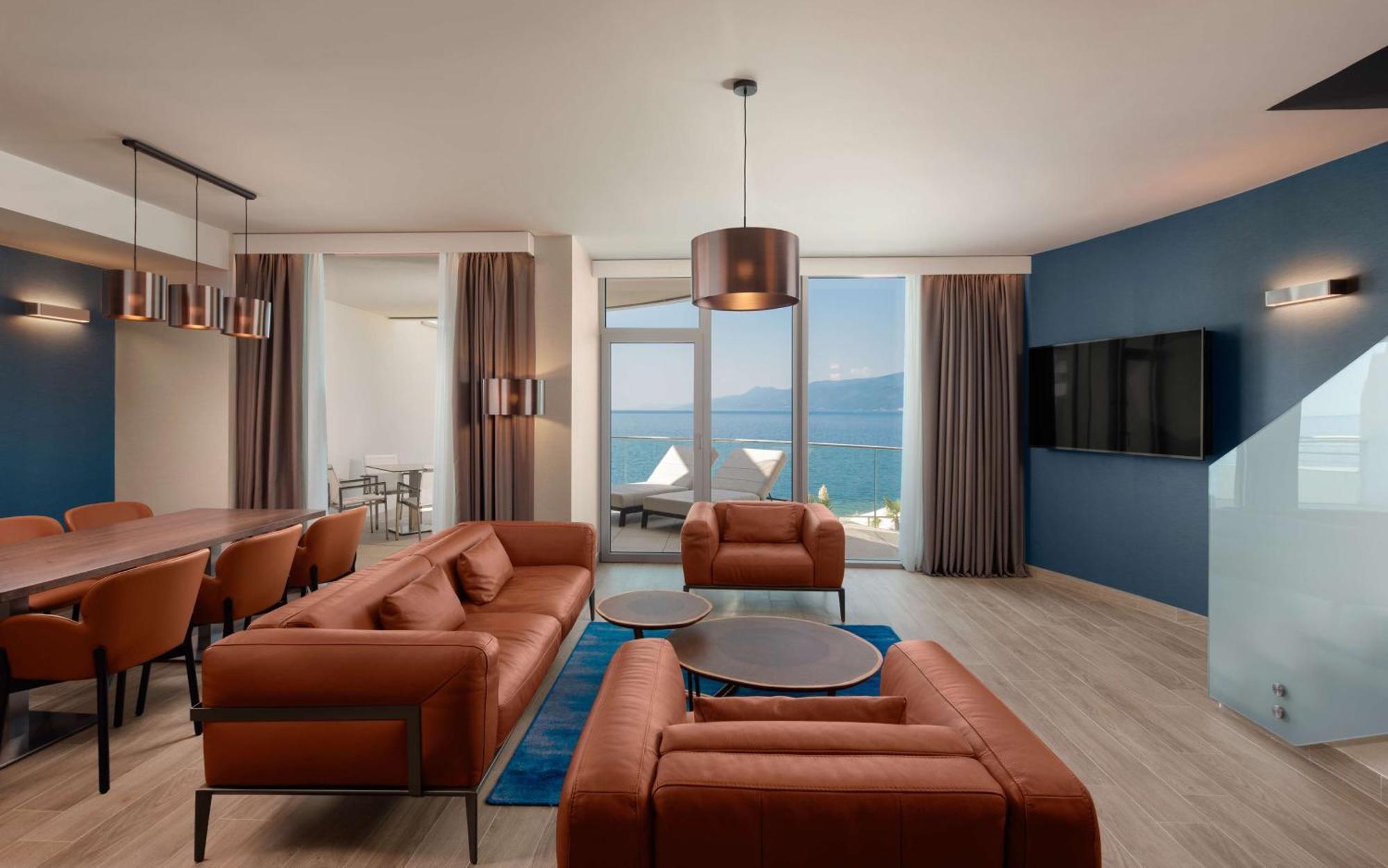 Hilton Rijeka Costabella Beach Resort And Spa Dış mekan fotoğraf