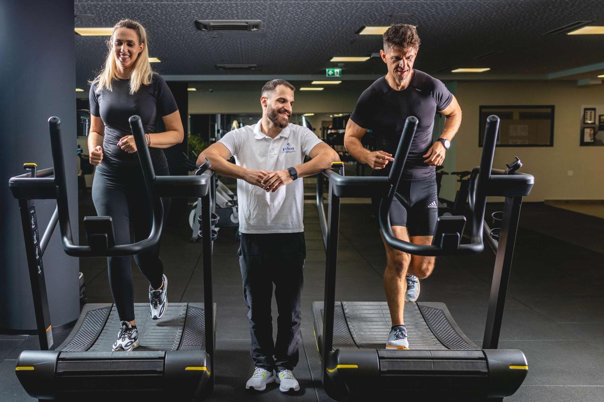 Hilton Rijeka Costabella Beach Resort And Spa Dış mekan fotoğraf The gym at the National Football Centre