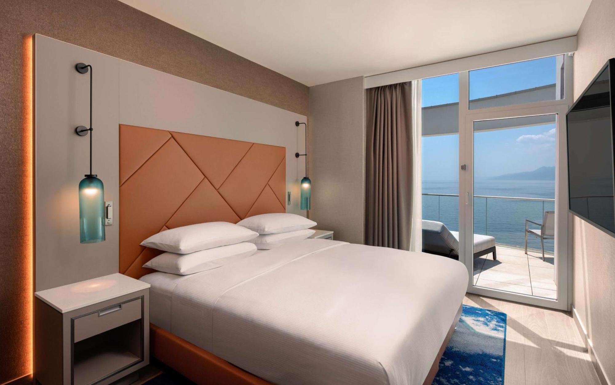Hilton Rijeka Costabella Beach Resort And Spa Dış mekan fotoğraf